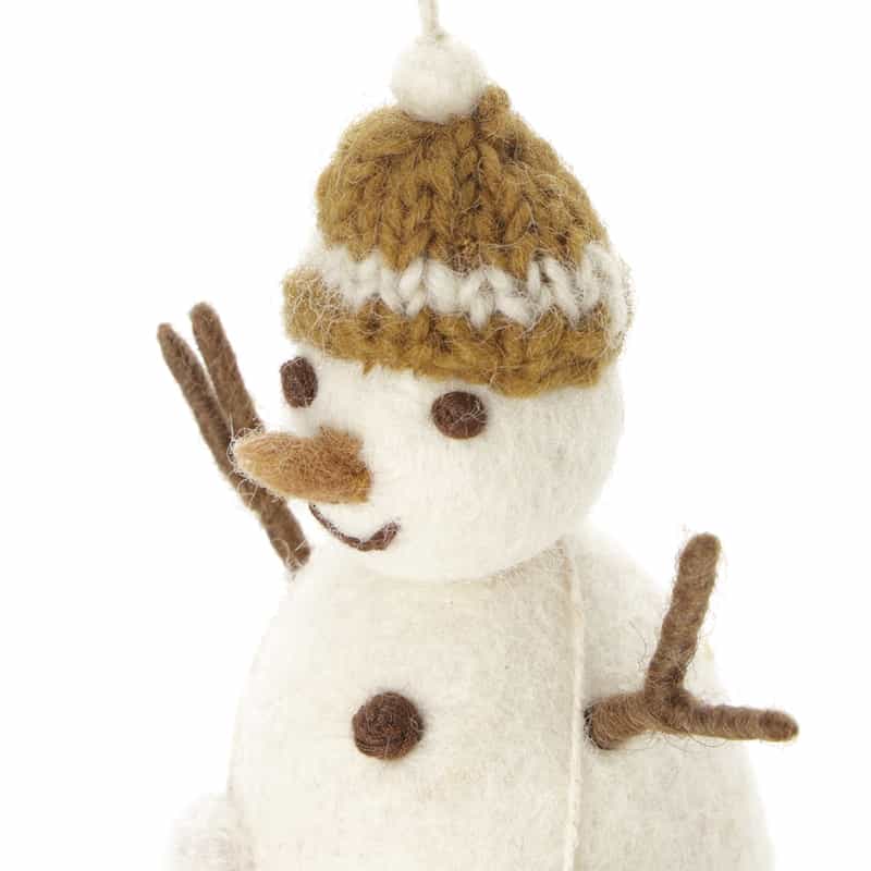 GRY&SIF GRY＆SIF ＜グライアンドシフ＞ オーナメント  （スノーマン） BEIGE