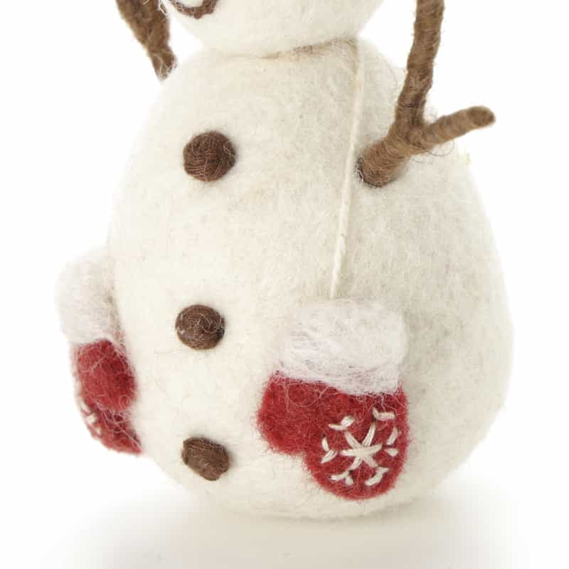 GRY&SIF GRY＆SIF ＜グライアンドシフ＞ オーナメント  （スノーマン） BEIGE