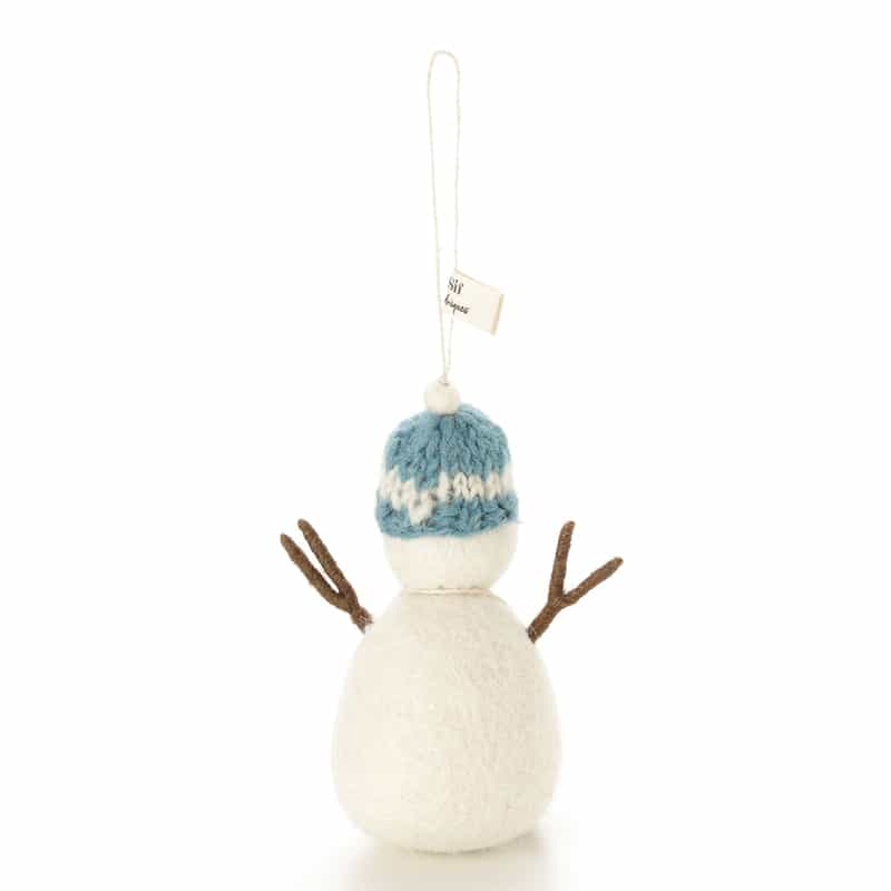 GRY&SIF GRY＆SIF ＜グライアンドシフ＞ オーナメント  （スノーマン） BLUE