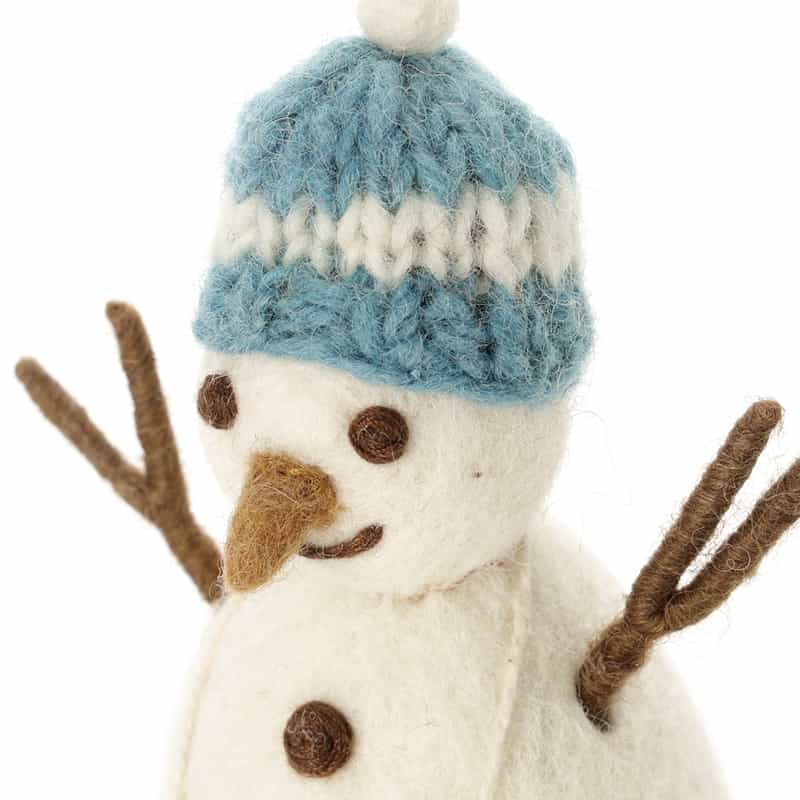 GRY&SIF GRY＆SIF ＜グライアンドシフ＞ オーナメント  （スノーマン） BLUE