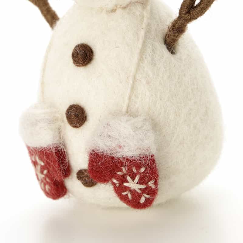 GRY&SIF GRY＆SIF ＜グライアンドシフ＞ オーナメント  （スノーマン） BLUE