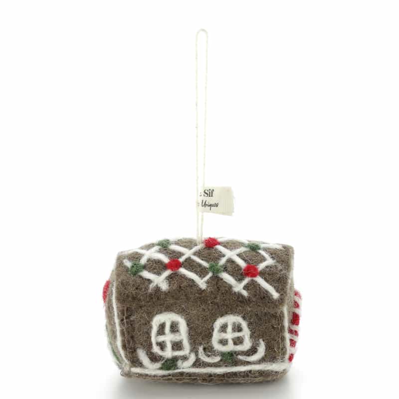 GRY&SIF GRY＆SIF ＜グライアンドシフ＞ オーナメント  （ジンジャーブレッド） BROWN