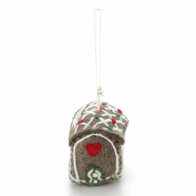 GRY&SIF GRY＆SIF ＜グライアンドシフ＞ オーナメント  （ジンジャーブレッド） BROWN