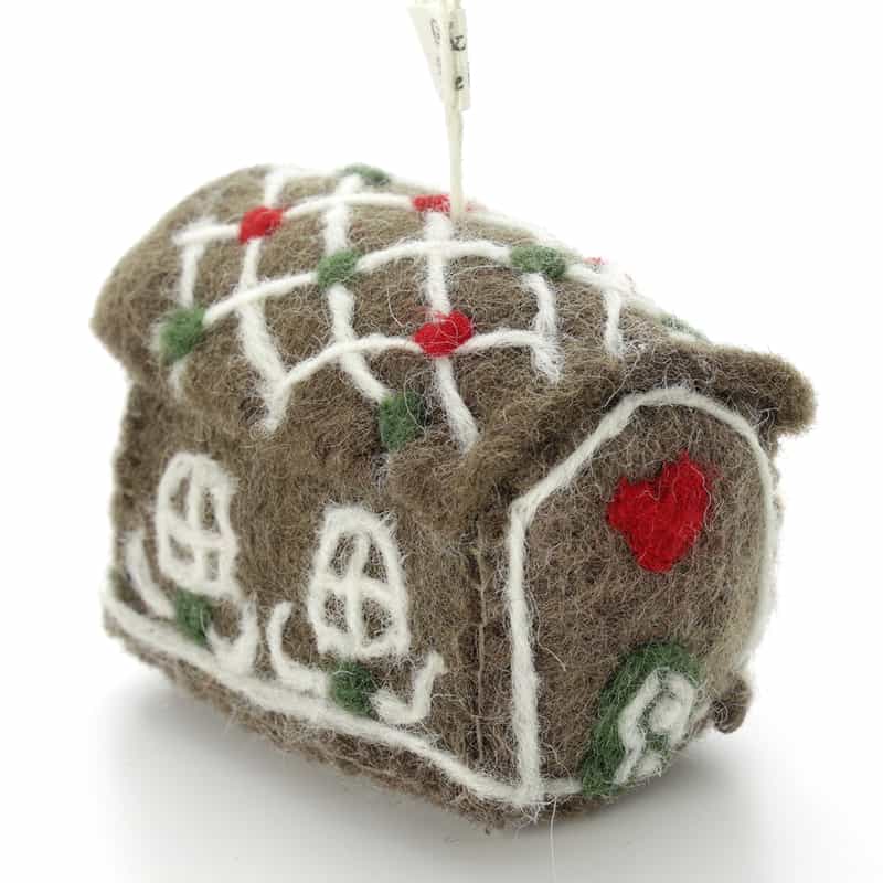 GRY&SIF GRY＆SIF ＜グライアンドシフ＞ オーナメント  （ジンジャーブレッド） BROWN