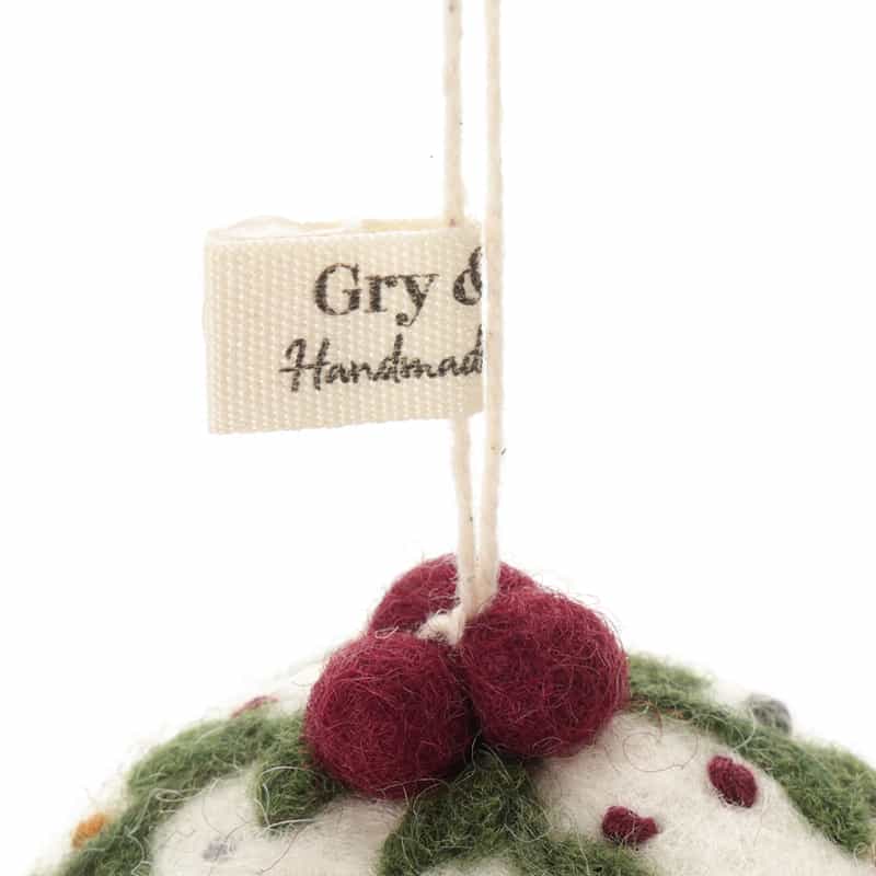 GRY&SIF GRY＆SIF ＜グライアンドシフ＞ オーナメント WHITE