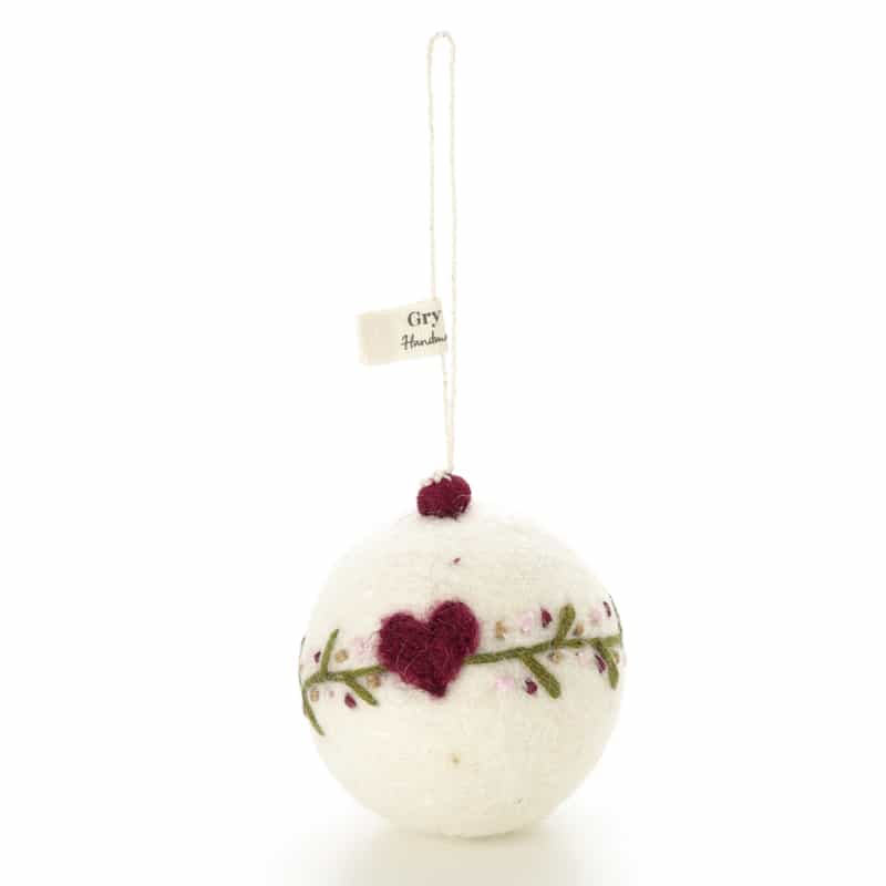 GRY&SIF GRY＆SIF ＜グライアンドシフ＞ オーナメント WHITE