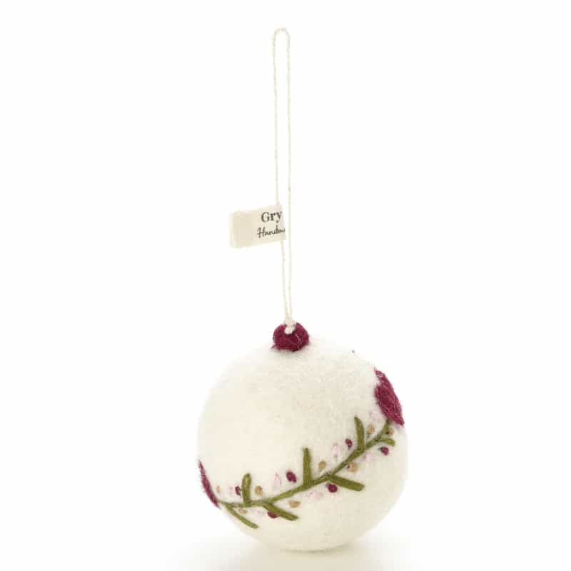 GRY&SIF GRY＆SIF ＜グライアンドシフ＞ オーナメント WHITE
