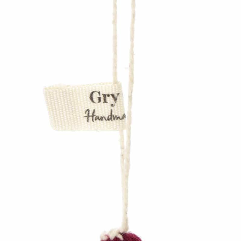 GRY&SIF GRY＆SIF ＜グライアンドシフ＞ オーナメント WHITE