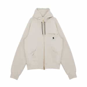 SACAI＜サカイ＞×CARHARTT WIP＜カーハート　ワークインプログレス＞コラボレートジップアップパーカー