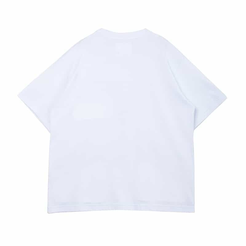 SACAI SACAI＜サカイ＞×CARHARTT WIP＜カーハート　ワークインプログレス＞コラボレート コットンTシャツ WHITE