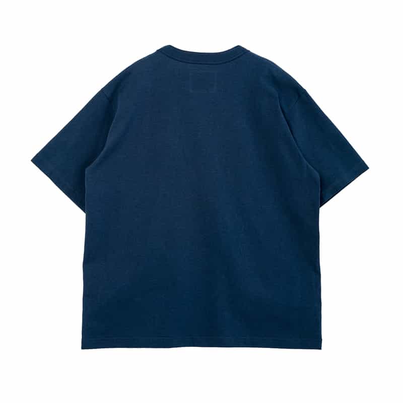 SACAI SACAI＜サカイ＞×CARHARTT WIP＜カーハート　ワークインプログレス＞コラボレート コットンTシャツ BLUE