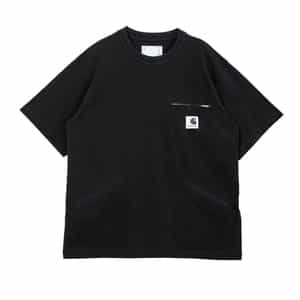 SACAI＜サカイ＞×CARHARTT WIP＜カーハート　ワークインプログレス＞コラボレート コットンTシャツ