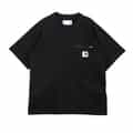 SACAI＜サカイ＞×CARHARTT WIP＜カーハート　ワークインプログレス＞コラボレート コットンTシャツ