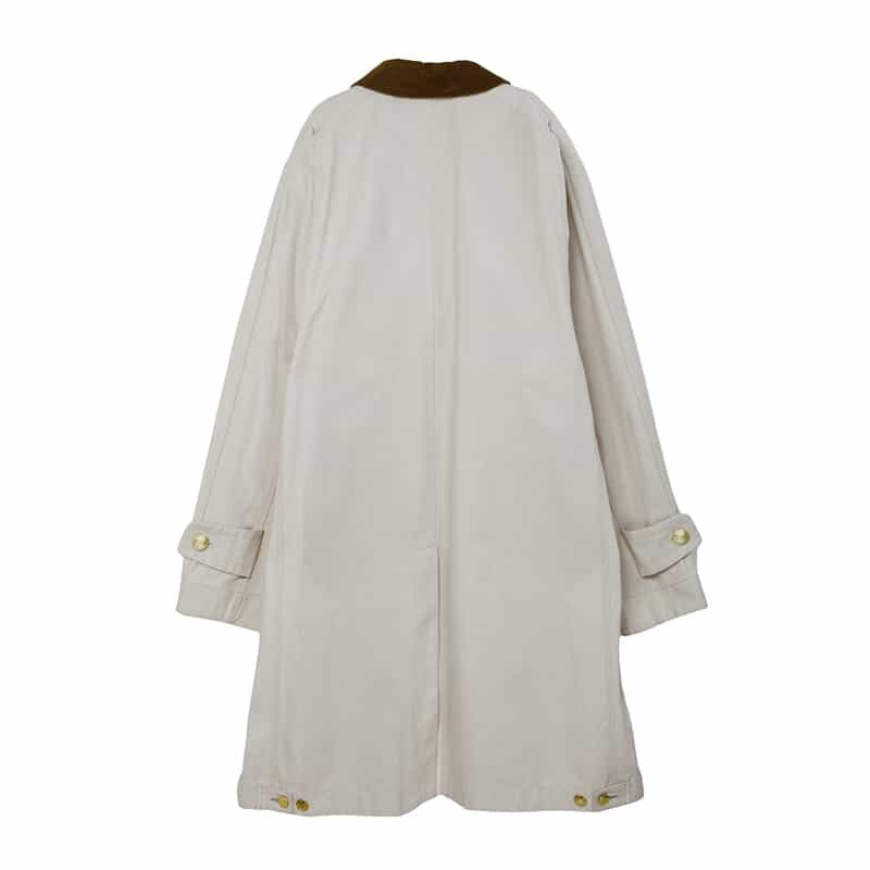 SACAI SACAI＜サカイ＞×CARHARTT WIP＜カーハート　ワークインプログレス＞コラボレート ダックロングコート IVORY