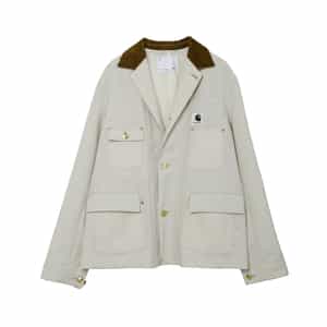 SACAI＜サカイ＞×CARHARTT WIP＜カーハート　ワークインプログレス＞コラボレート スーチングダックジャケット