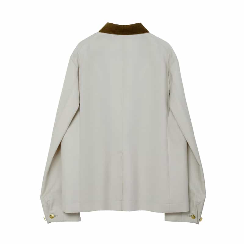 SACAI SACAI＜サカイ＞×CARHARTT WIP＜カーハート　ワークインプログレス＞コラボレート スーチングダックジャケット IVORY