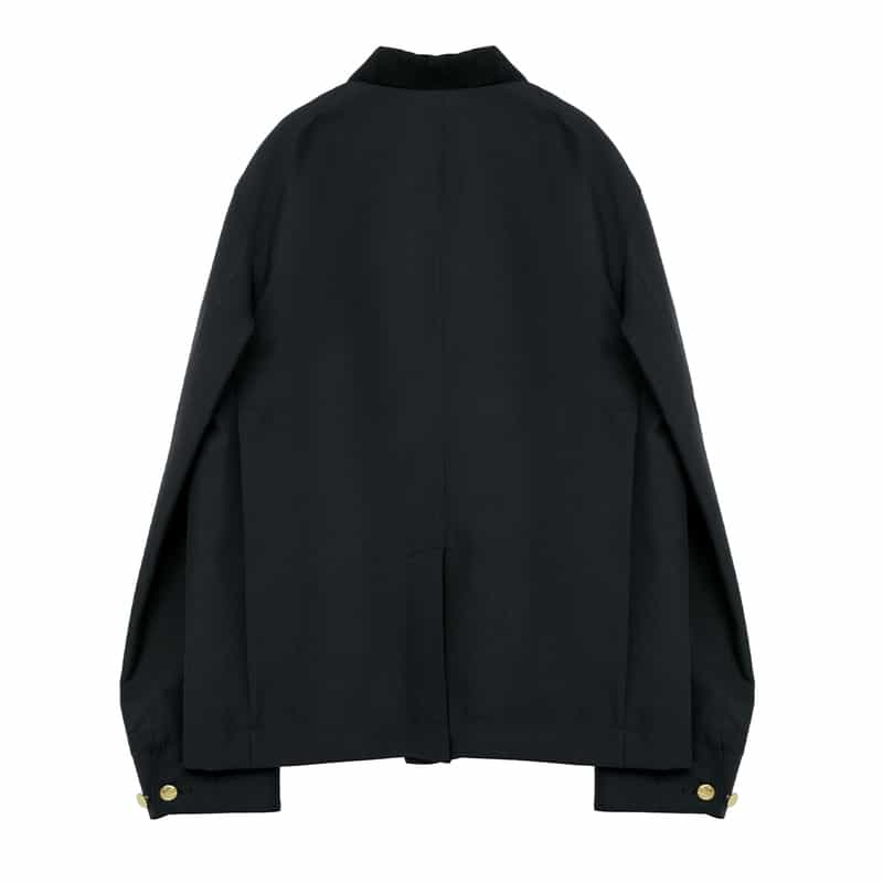 SACAI SACAI＜サカイ＞×CARHARTT WIP＜カーハート　ワークインプログレス＞コラボレート スーチングダックジャケット BLACK
