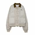SACAI＜サカイ＞×CARHARTT WIP＜カーハート　ワークインプログレス＞コラボレート コンビネーションダックジャケット