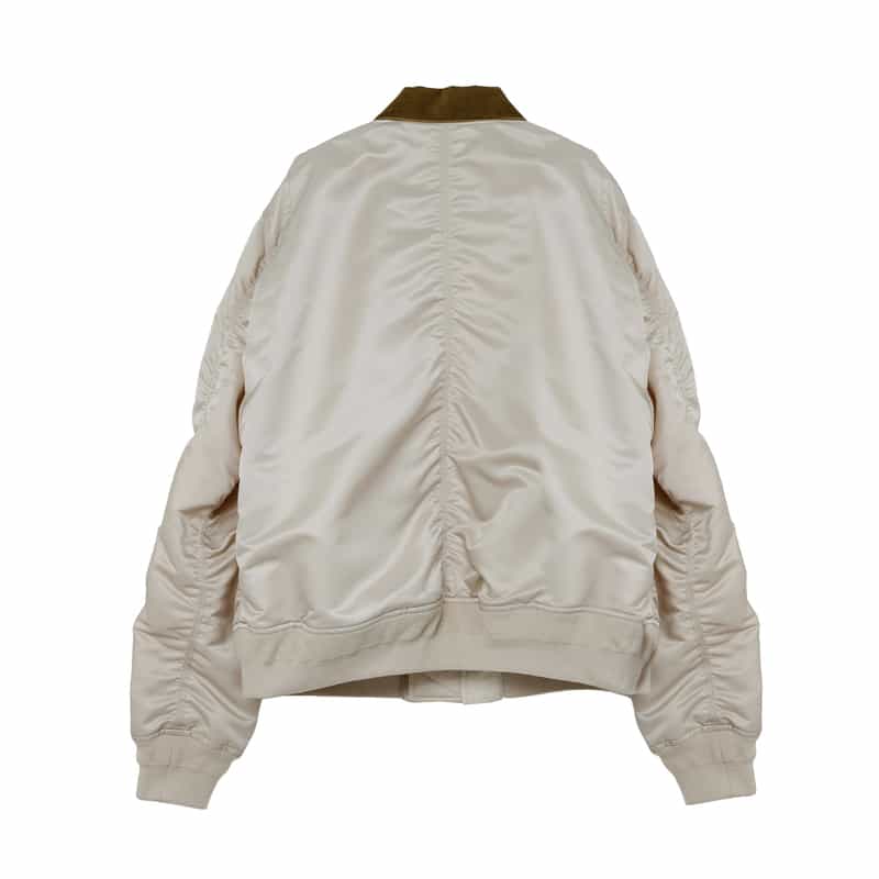 SACAI SACAI＜サカイ＞×CARHARTT WIP＜カーハート　ワークインプログレス＞コラボレート コンビネーションダックジャケット IVORY