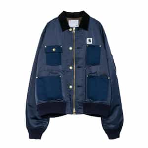 SACAI＜サカイ＞×CARHARTT WIP＜カーハート　ワークインプログレス＞コラボレート コンビネーションダックジャケット