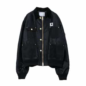 SACAI＜サカイ＞×CARHARTT WIP＜カーハート　ワークインプログレス＞コラボレート コンビネーションダックジャケット