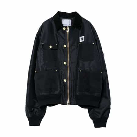 SACAI＜サカイ＞×CARHARTT WIP＜カーハート　ワークインプログレス＞コラボレート コンビネーションダックジャケット