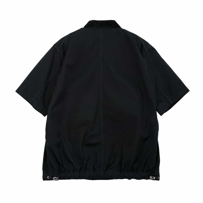 SACAI SACAI＜サカイ＞×CARHARTT WIP＜カーハート　ワークインプログレス＞コラボレート ダックシャツ BLACK