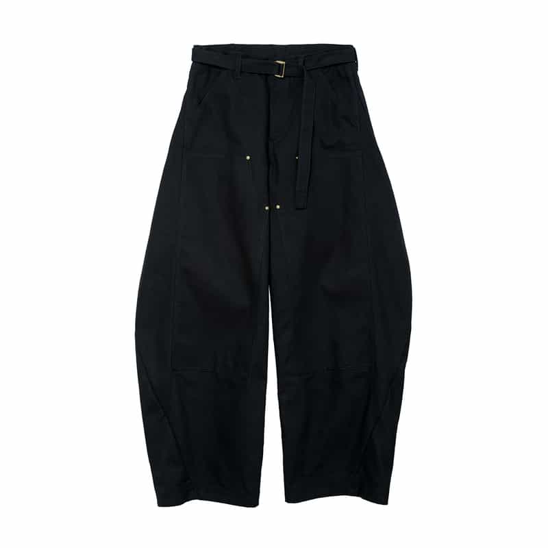 SACAI＜サカイ＞×CARHARTT WIP＜カーハート　ワークインプログレス＞コラボレート  ペインターダックワイドパンツ