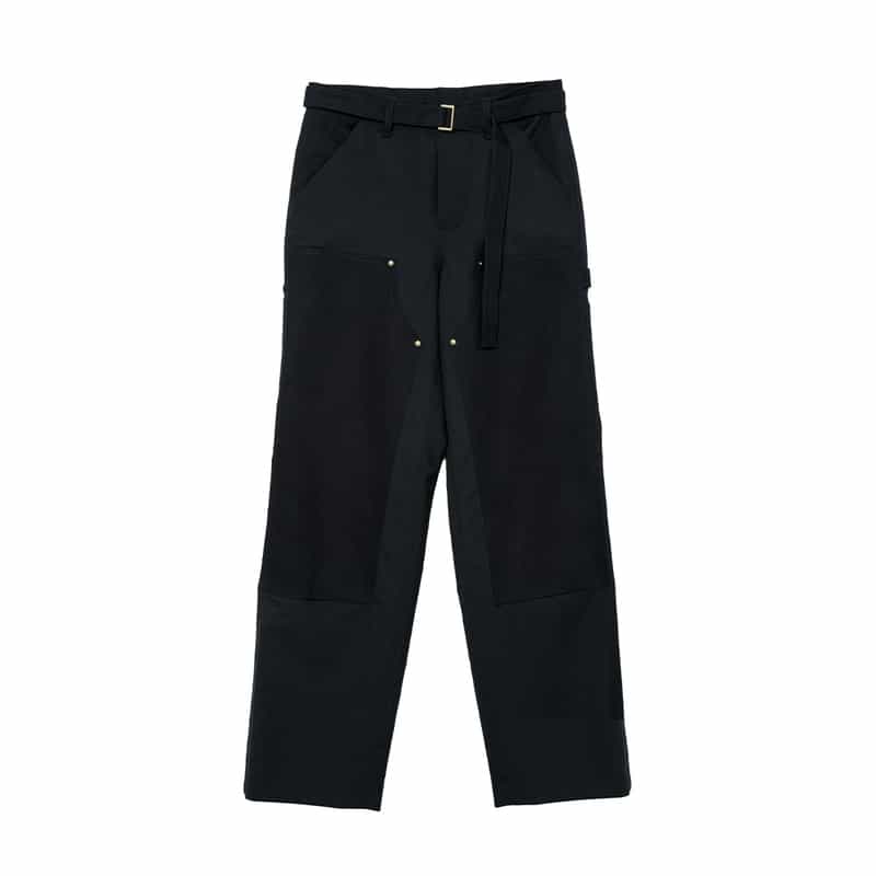 SACAI＜サカイ＞×CARHARTT WIP＜カーハート　ワークインプログレス＞コラボレート ダブルニーペインターダックパンツ