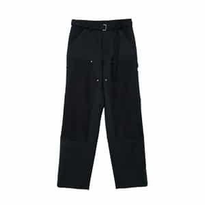 SACAI＜サカイ＞×CARHARTT WIP＜カーハート　ワークインプログレス＞コラボレート ダブルニーペインターダックパンツ