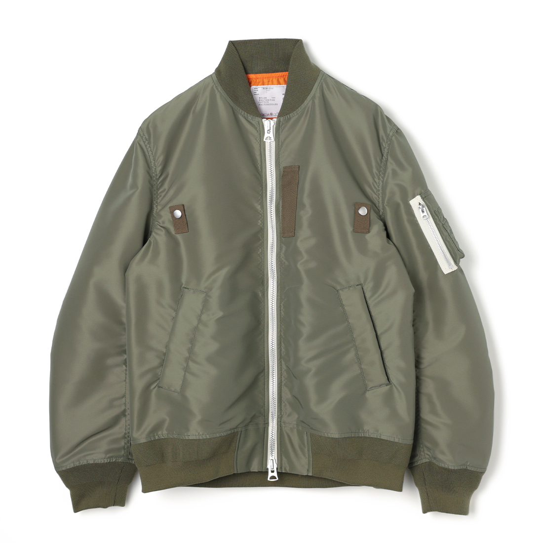 SACAI＜サカイ＞ ナイロンツイルブルゾン