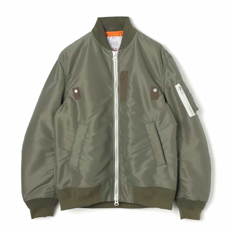 SACAI＜サカイ＞ ナイロンツイルブルゾン