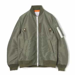 SACAI＜サカイ＞ ナイロンツイルブルゾン