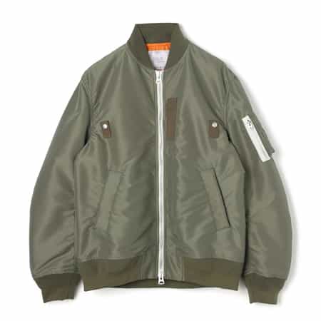 SACAI＜サカイ＞ ナイロンツイルブルゾン