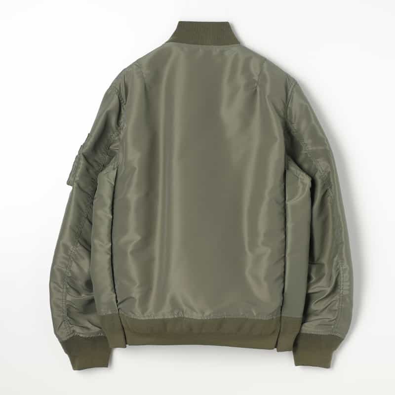 SACAI SACAI＜サカイ＞ ナイロンツイルブルゾン KHAKI