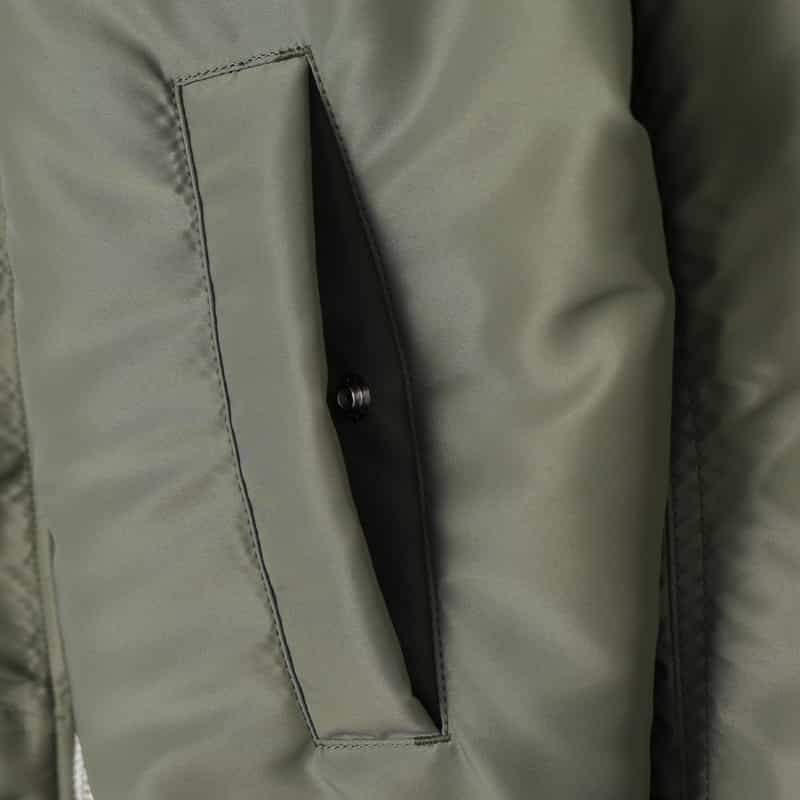 SACAI SACAI＜サカイ＞ ナイロンツイルブルゾン KHAKI