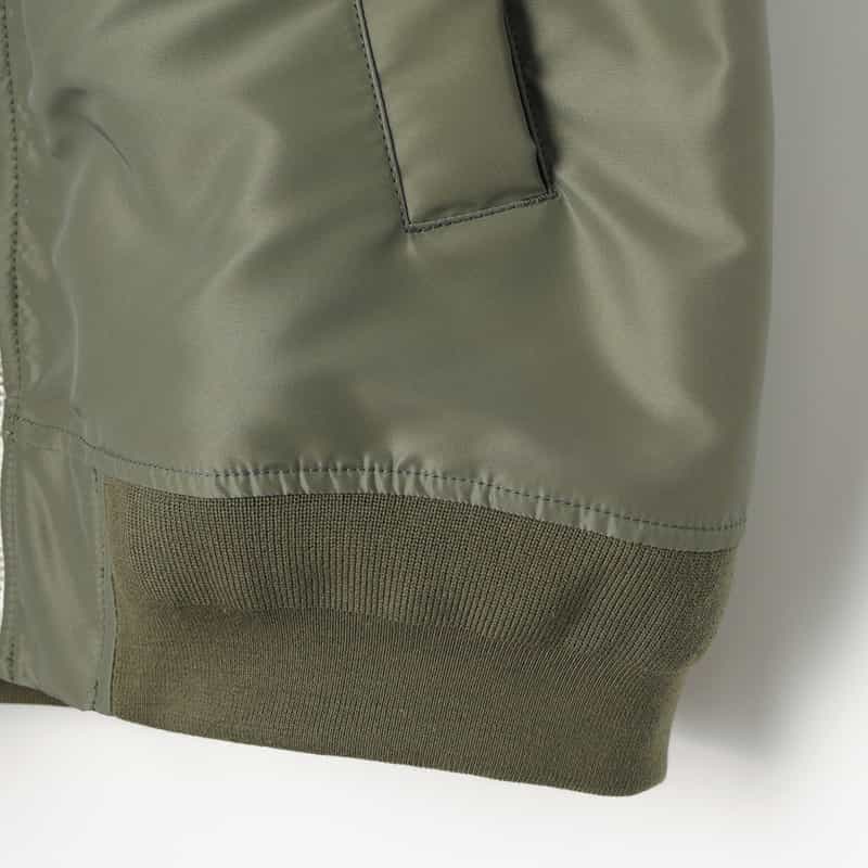 SACAI SACAI＜サカイ＞ ナイロンツイルブルゾン KHAKI