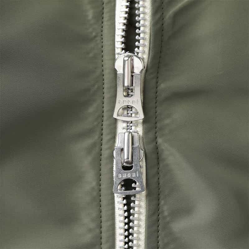 SACAI SACAI＜サカイ＞ ナイロンツイルブルゾン KHAKI