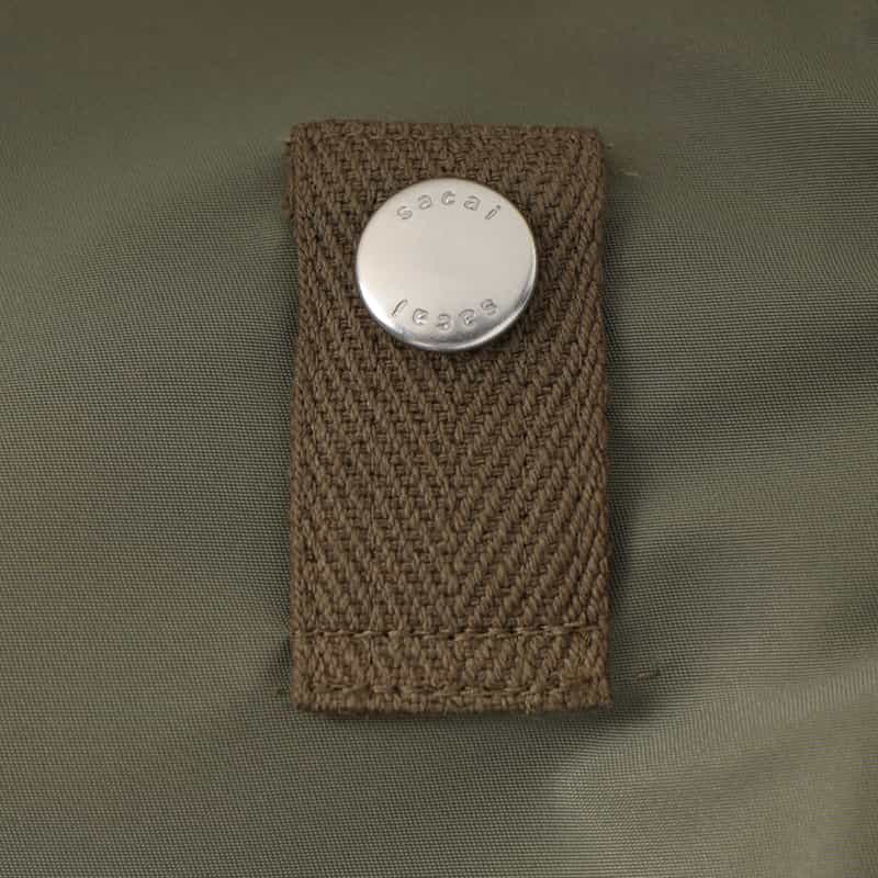 SACAI SACAI＜サカイ＞ ナイロンツイルブルゾン KHAKI