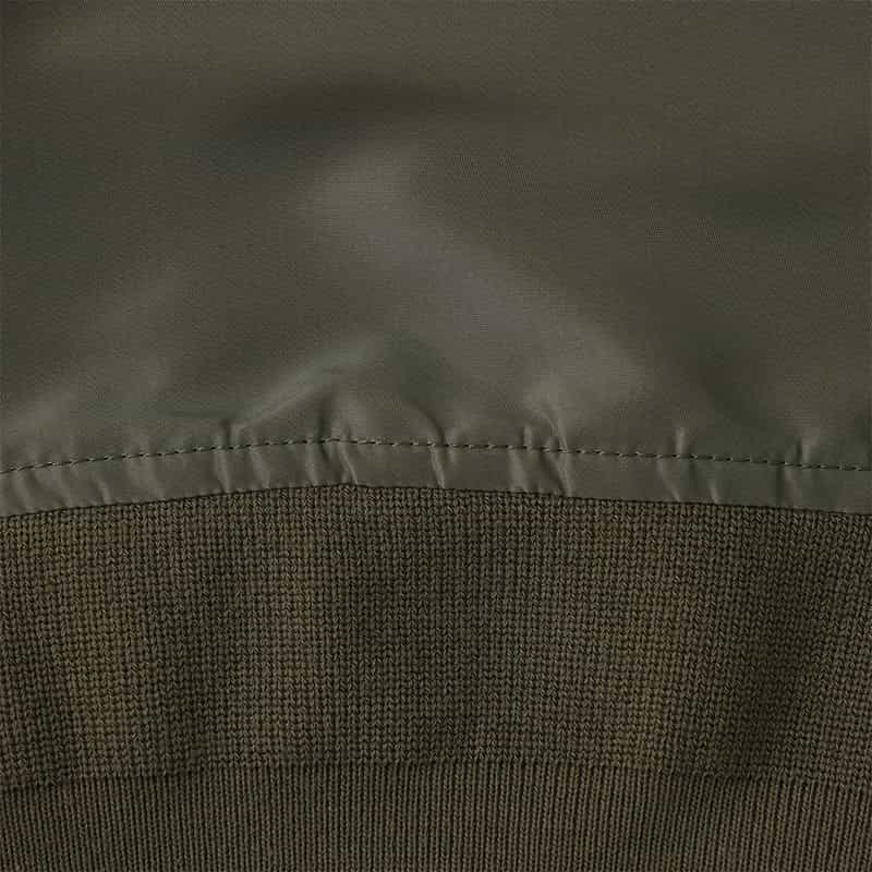 SACAI SACAI＜サカイ＞ ナイロンツイルブルゾン KHAKI