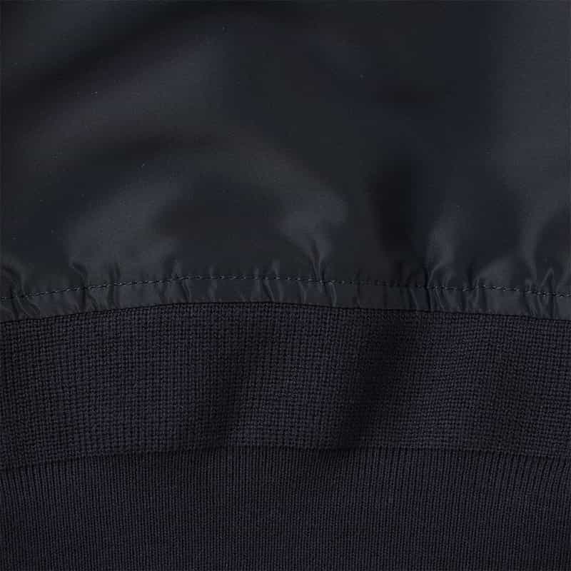 SACAI SACAI＜サカイ＞ ナイロンツイルブルゾン NAVY