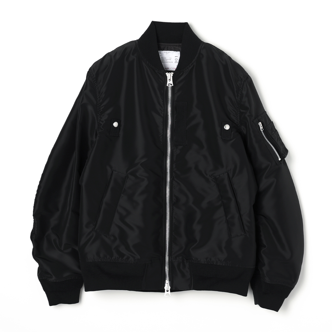 SACAI＜サカイ＞ ナイロンツイルブルゾン