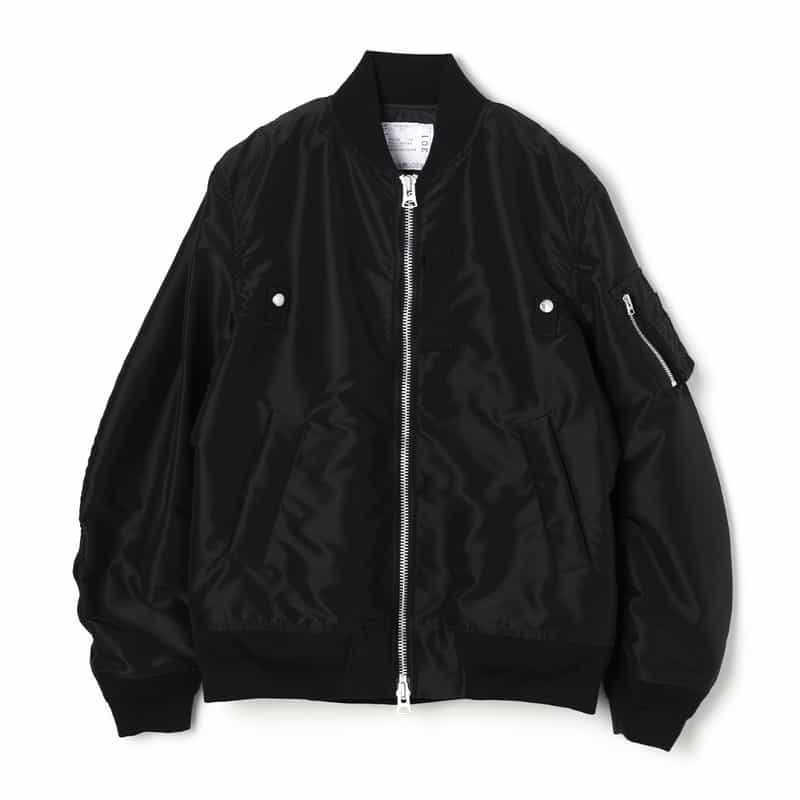 SACAI＜サカイ＞ ナイロンツイルブルゾン