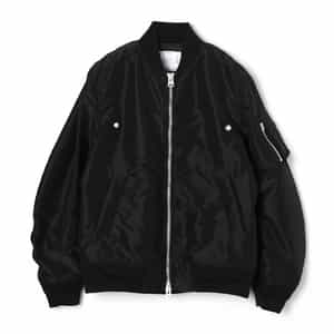 SACAI＜サカイ＞ ナイロンツイルブルゾン