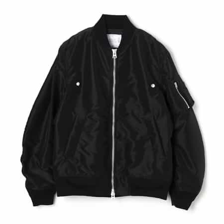 SACAI＜サカイ＞ ナイロンツイルブルゾン