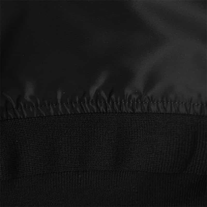 SACAI SACAI＜サカイ＞ ナイロンツイルブルゾン BLACK