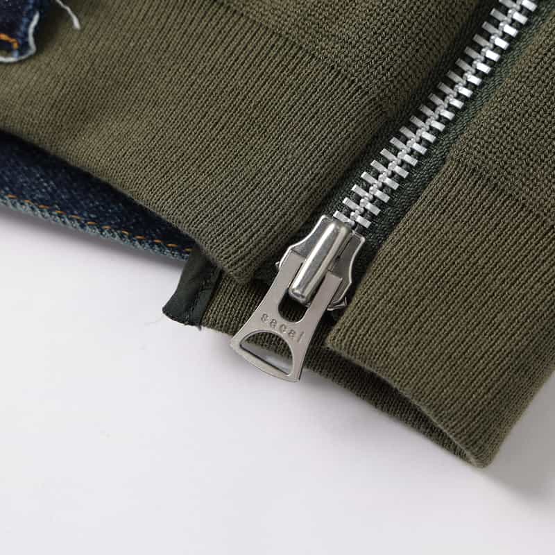 SACAI SACAI＜サカイ＞ コンビネーション デニムジャケット BLUE