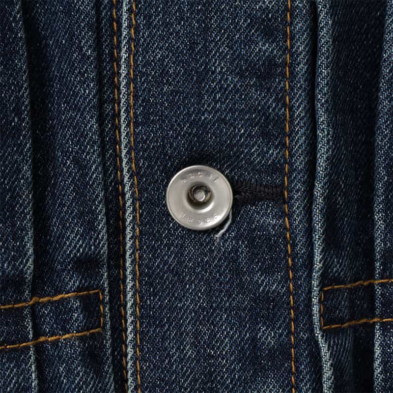 SACAI SACAI＜サカイ＞ コンビネーション デニムジャケット BLUE