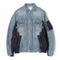 SACAI＜サカイ＞ コンビネーション デニムジャケット