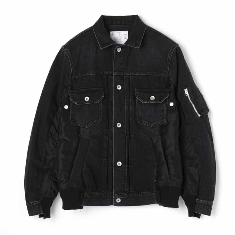 SACAI＜サカイ＞ コンビネーション デニムジャケット
